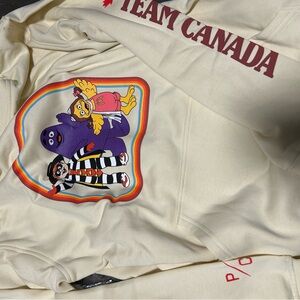 McDonald’s Canada- Cream Sweater